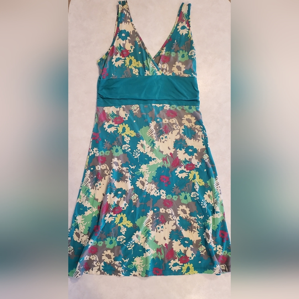 Patagonia multi color size small sun dress
